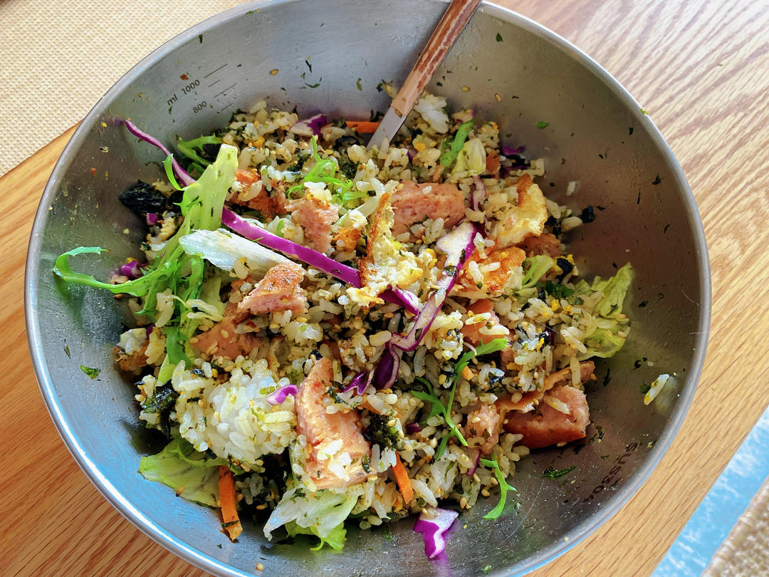 老式拌饭✅把我惊艳了‼️