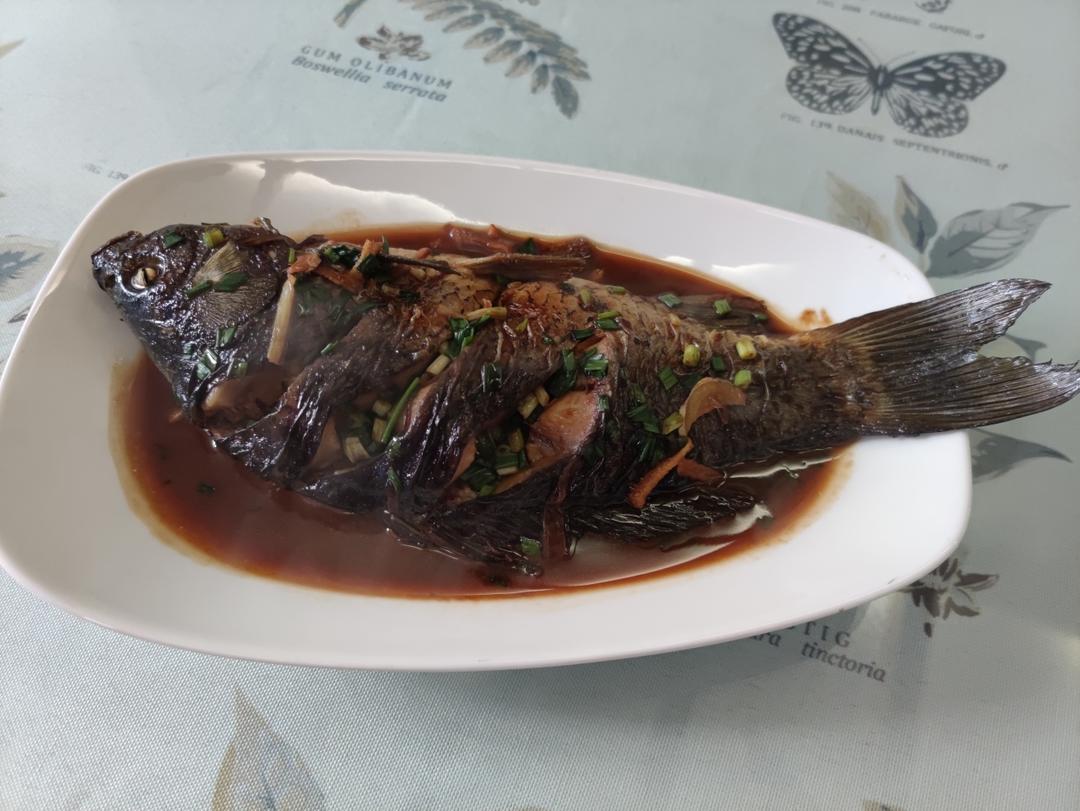 零失败红烧鲫鱼