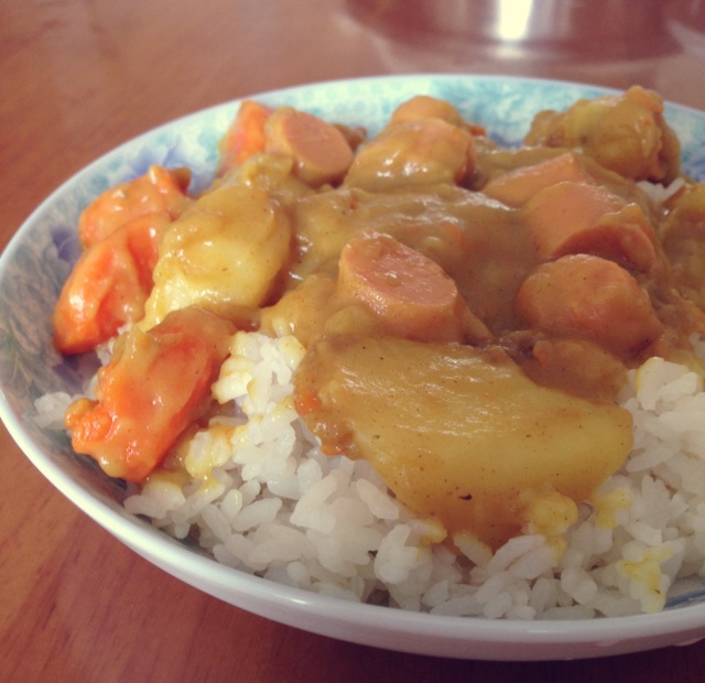 咖喱饭