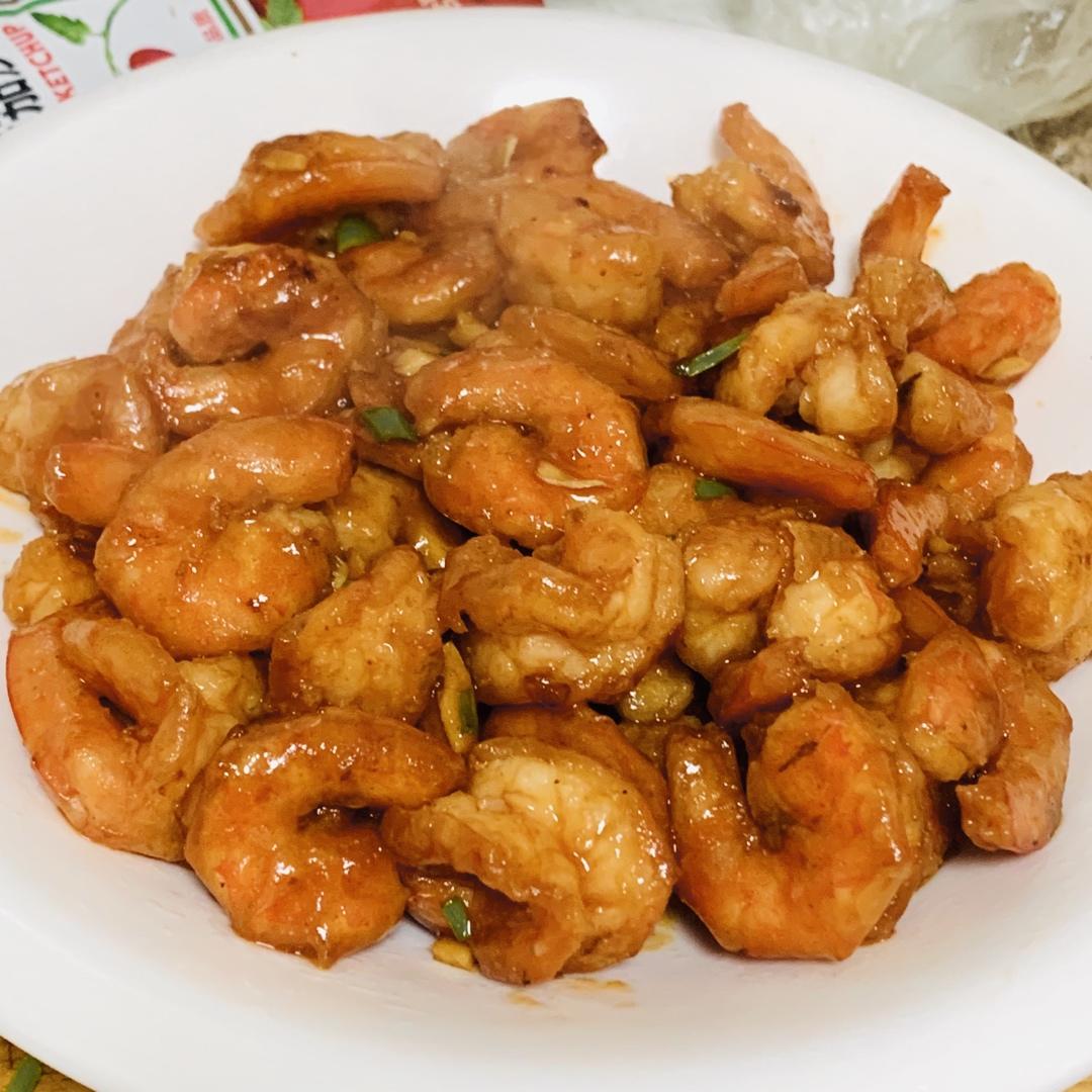 茄汁大虾🍤