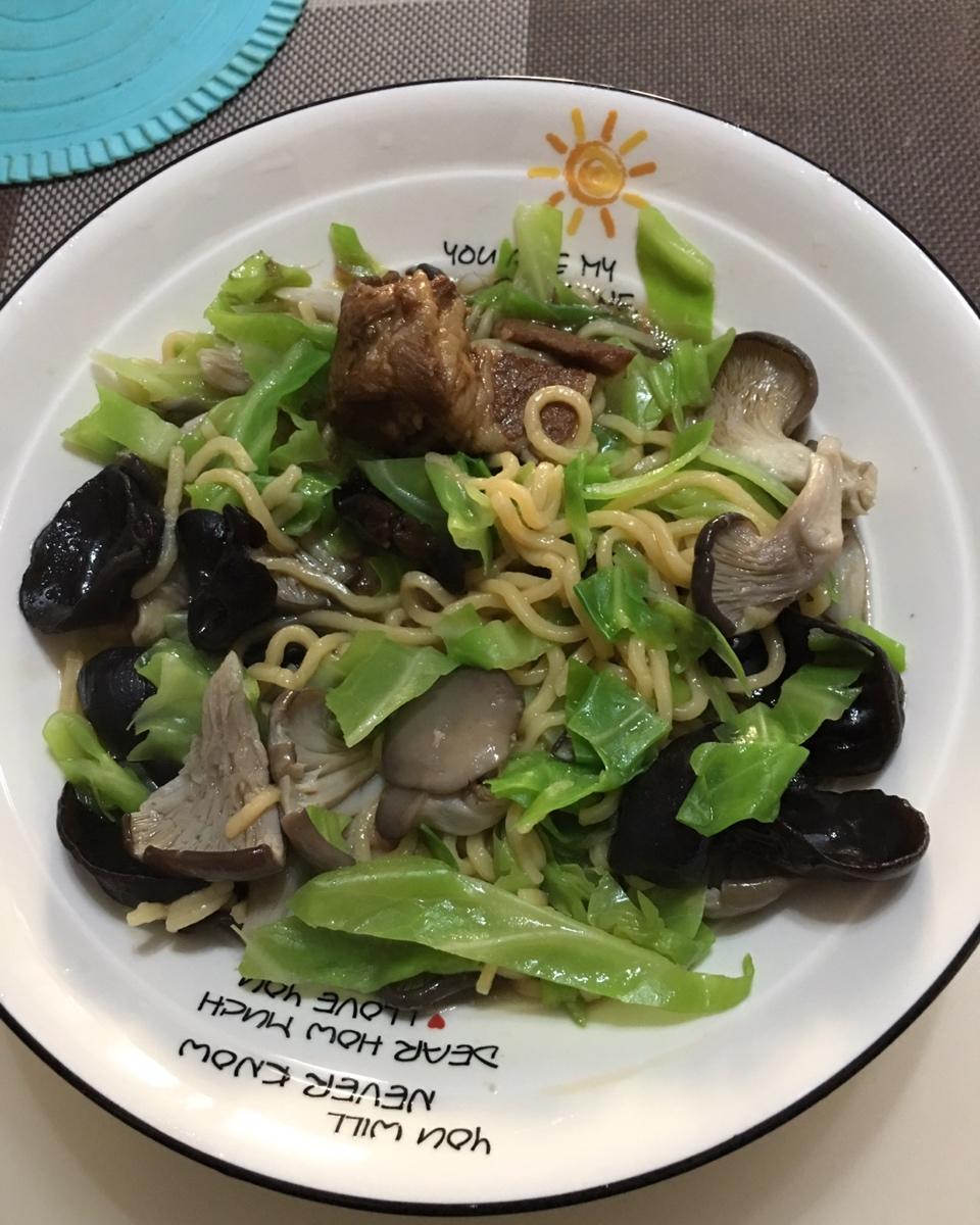 自制劲道面条