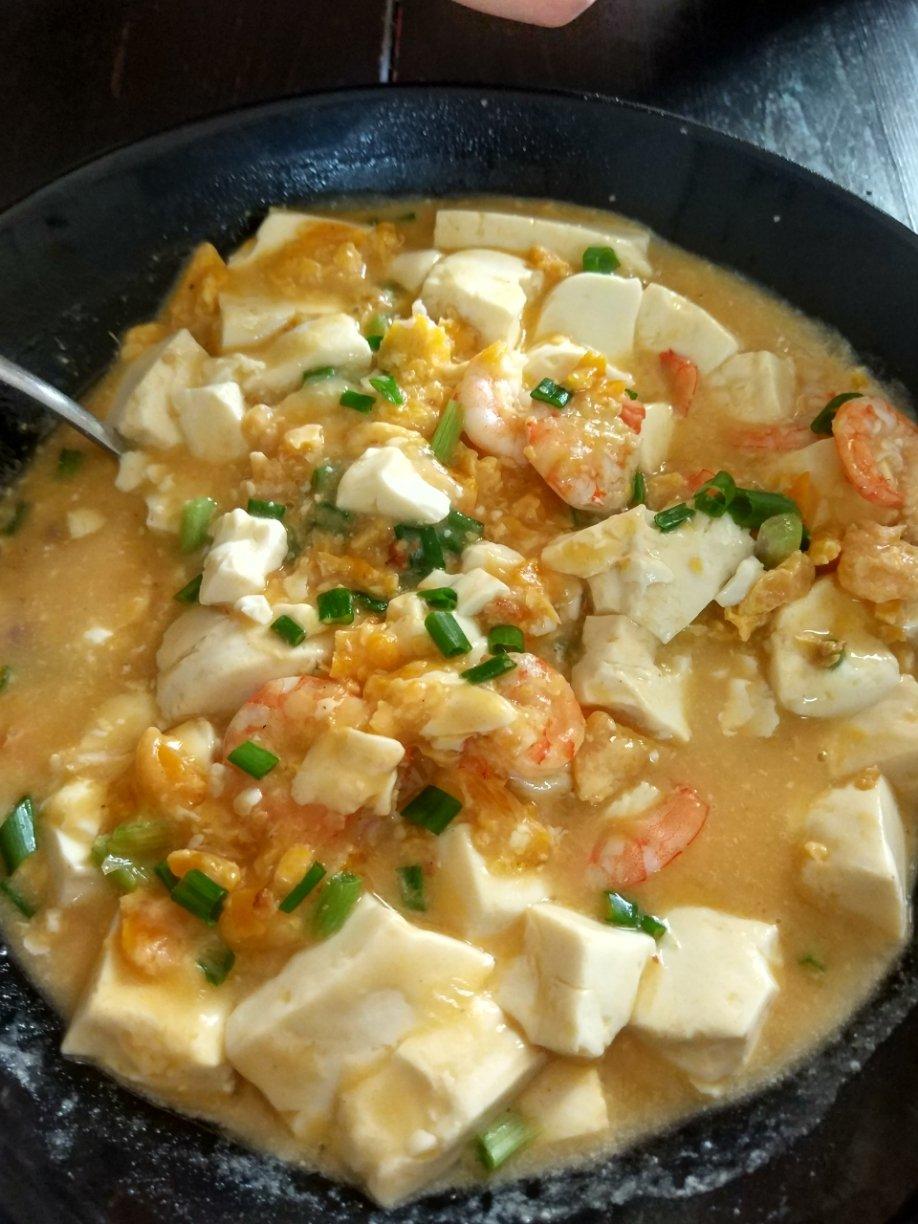 蟹黄豆腐（咸蛋黄版）