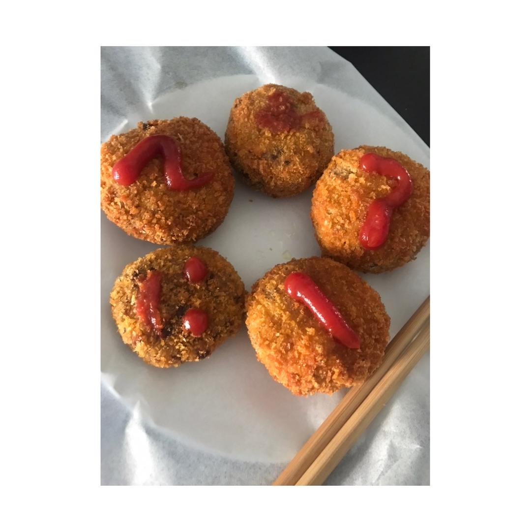 可乐饼（土豆炖牛肉Remake）