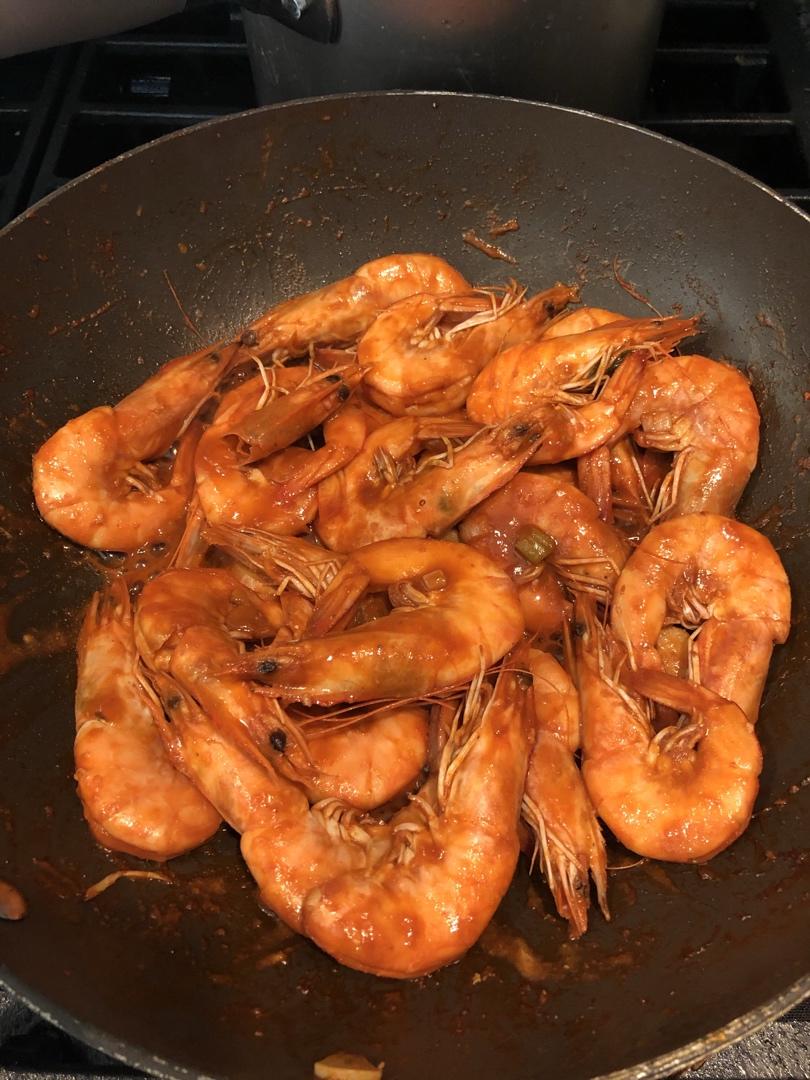 茄汁大虾仁🍤