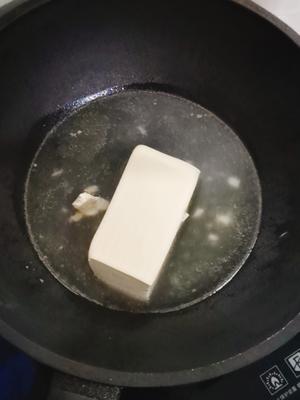 水炒鸡汤豆腐的做法 步骤4