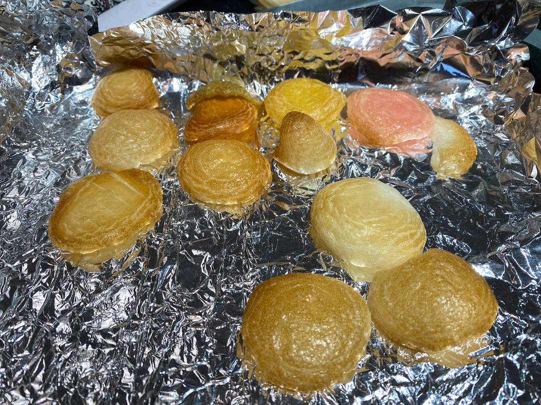 烤箱龙虾片