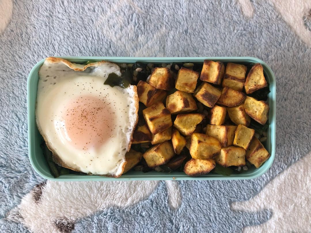 【健康三餐】鲜味南瓜能量炒饭