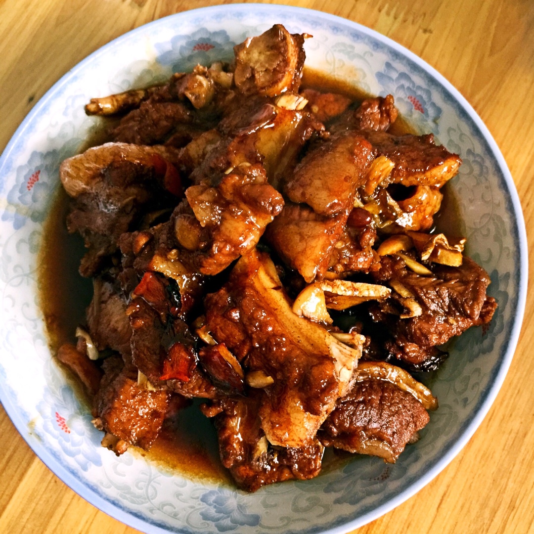 红烧排骨