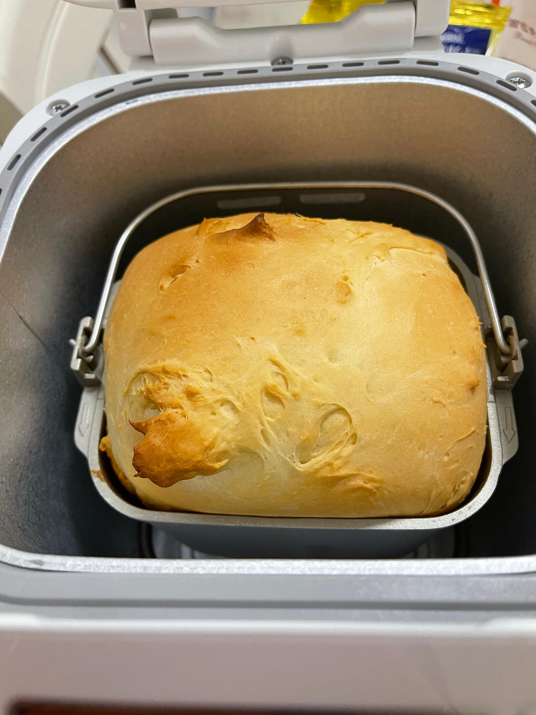 面包机做皇冠吐司