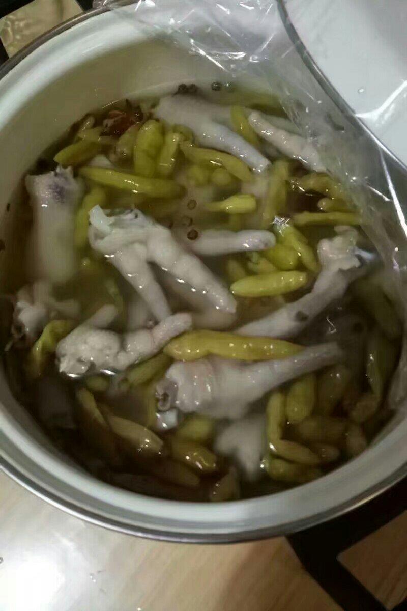 绝味泡椒凤爪