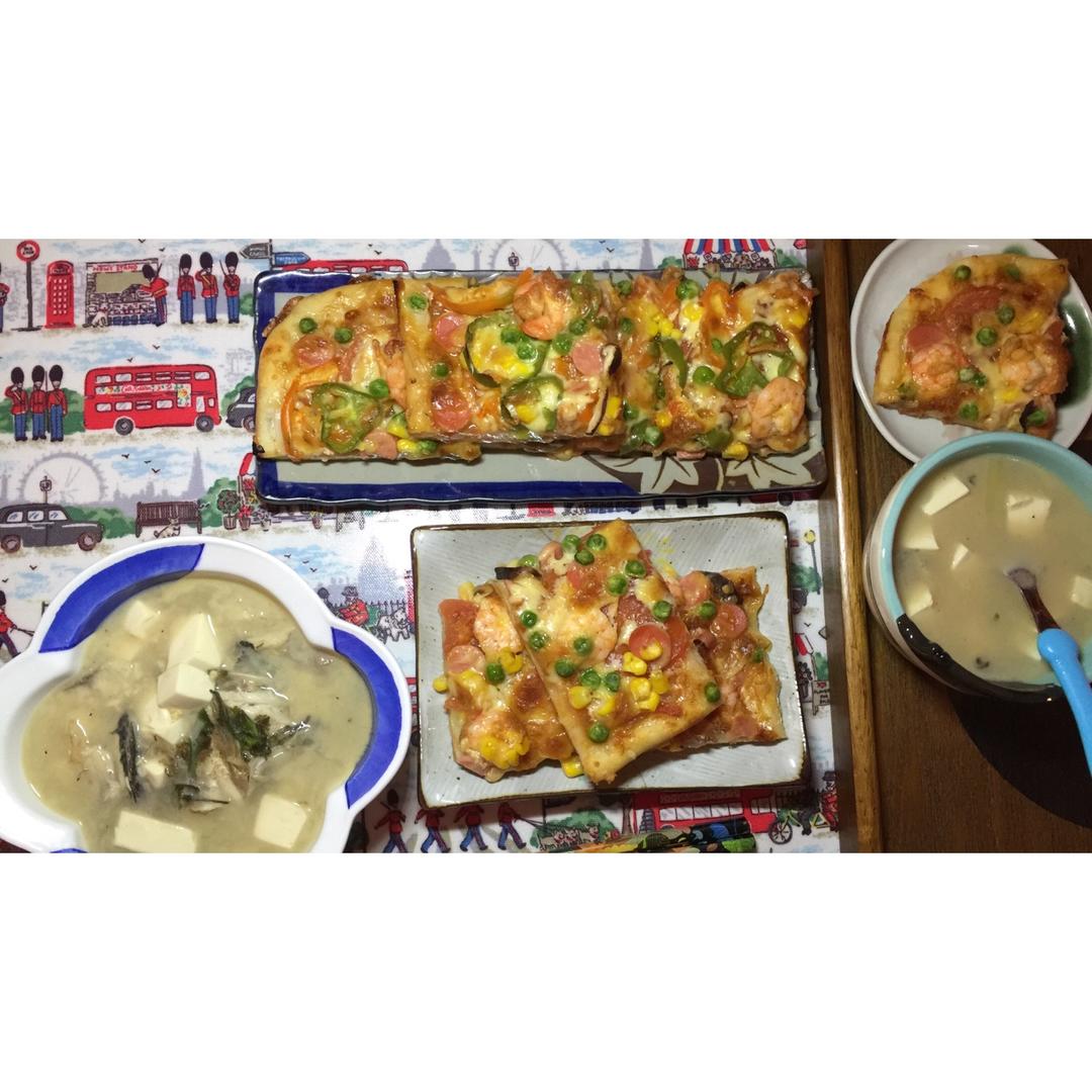 鲫鱼豆腐汤