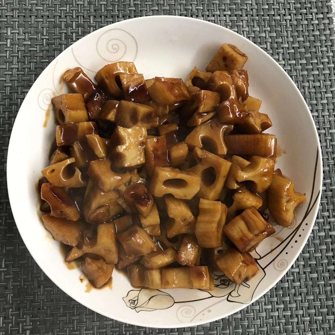 糖醋藕丁