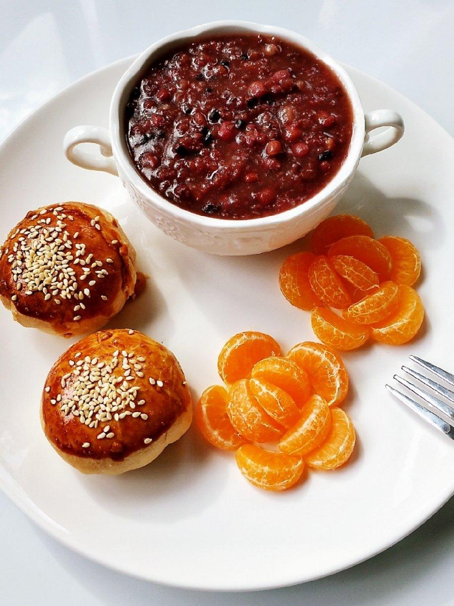 小厨娘流星雨做的早餐2018年11月5日