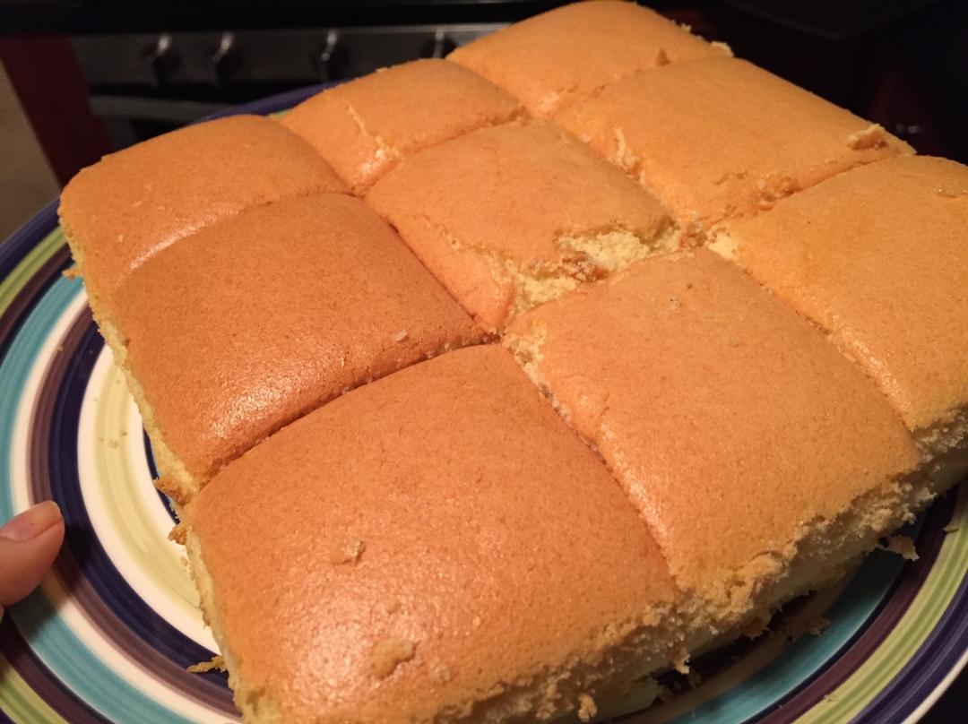 古早味蛋糕.                 Steam Bake Sponge Cake