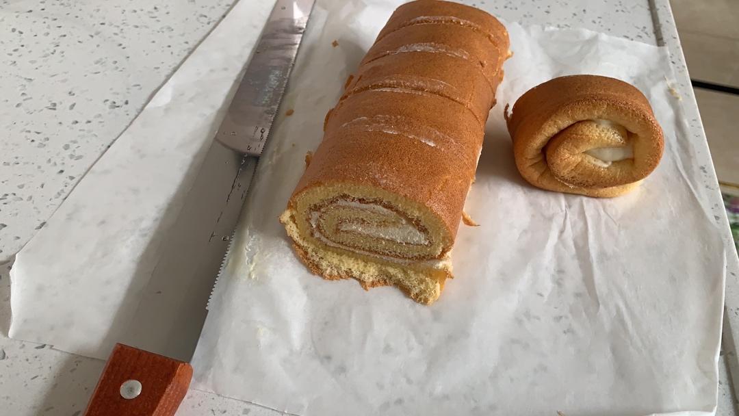 肥而不腻的超厚瑞士卷