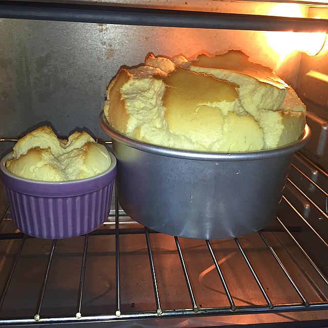 最好吃的戚风——奶油奶酪戚风