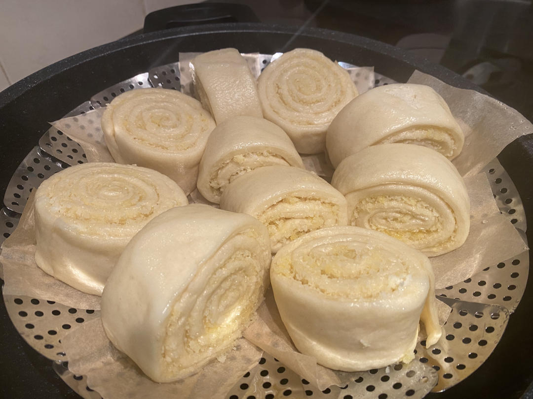 广式椰蓉馒头(超松软）