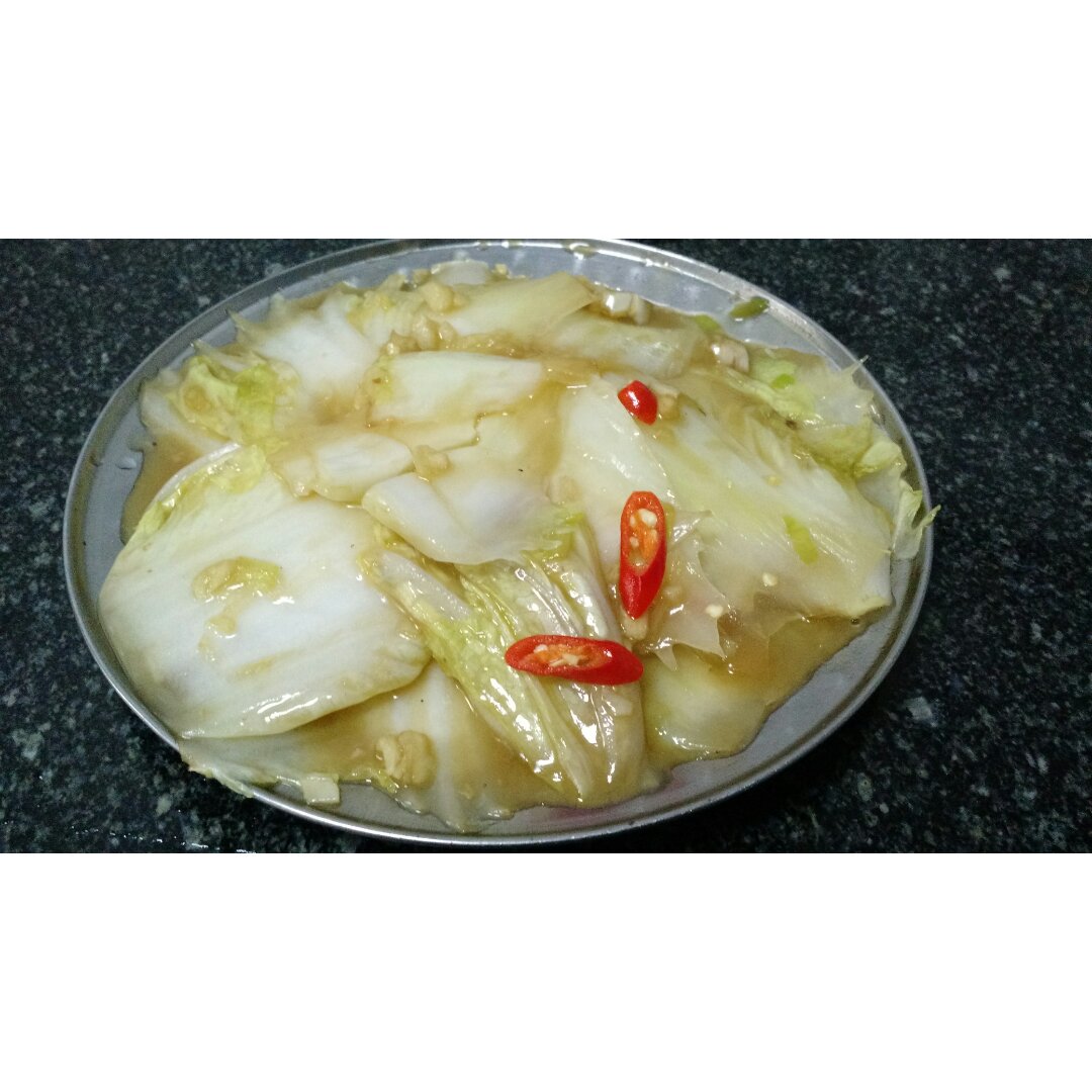 醋溜白菜