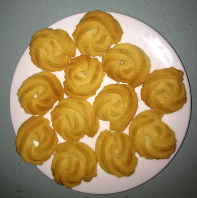 最好吃没有之一的曲奇！