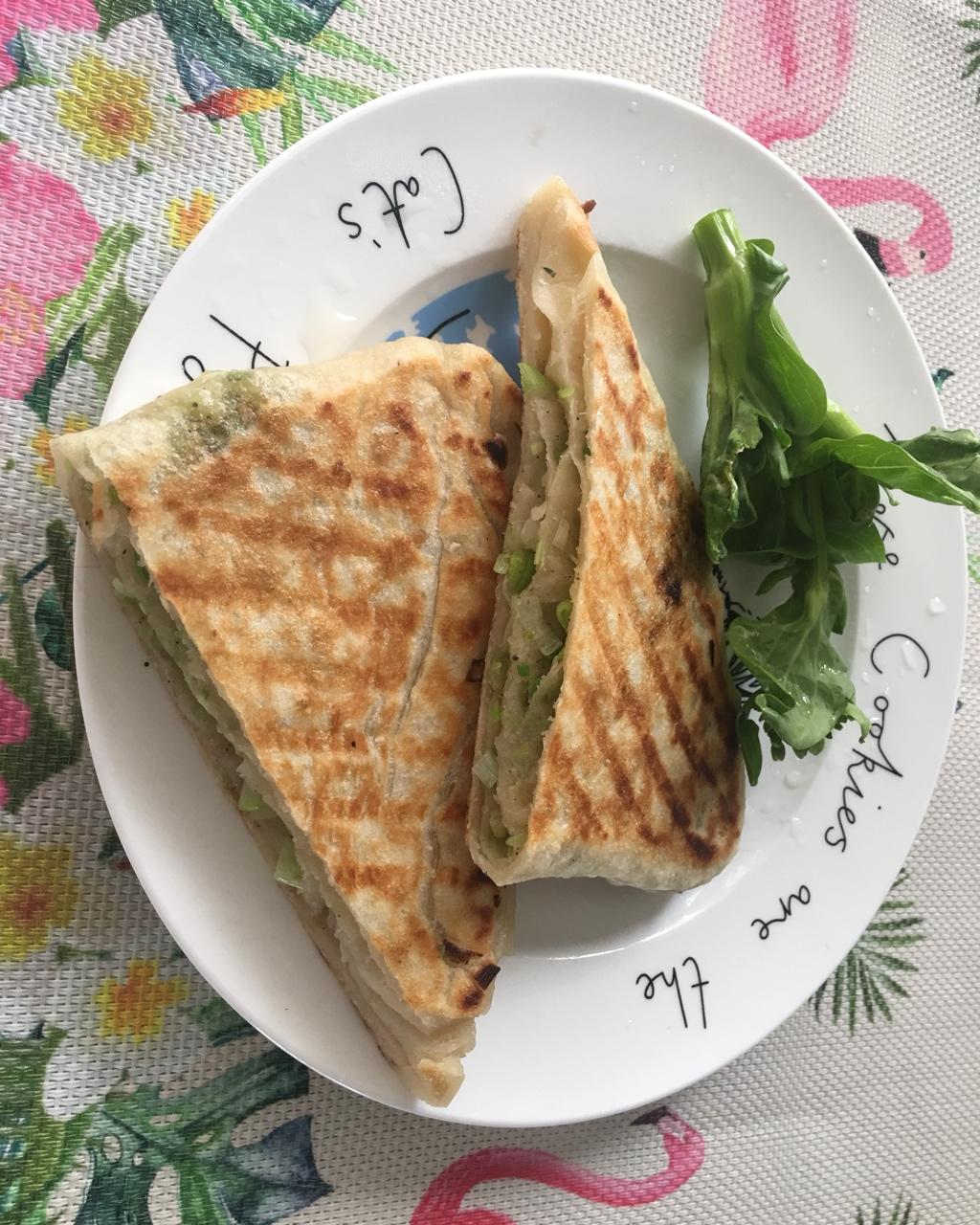 堂妈的金牌葱油饼