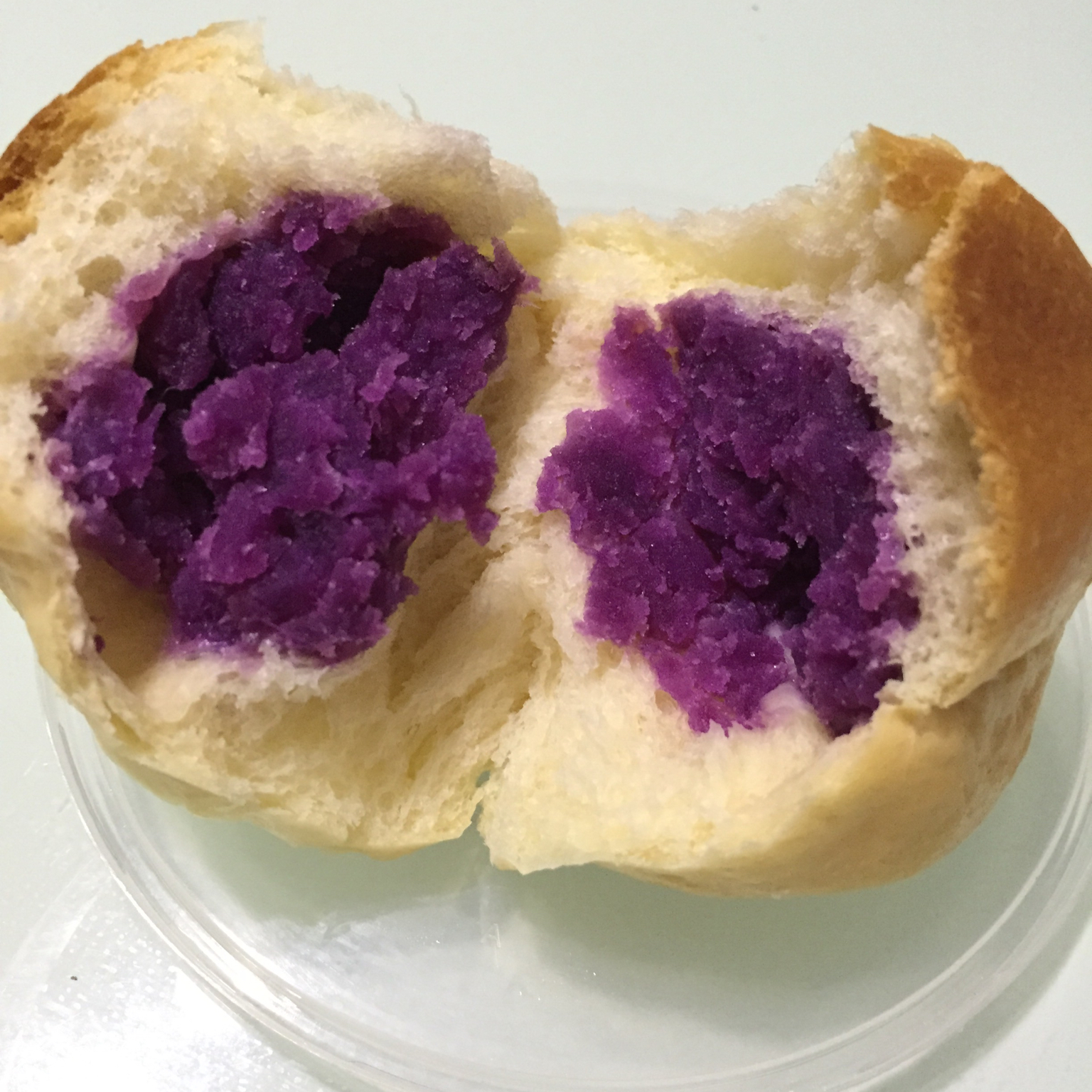 鲜奶油小餐包（一次发酵）