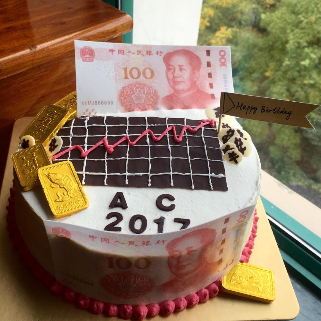 陈大z做的股票大盘蛋糕