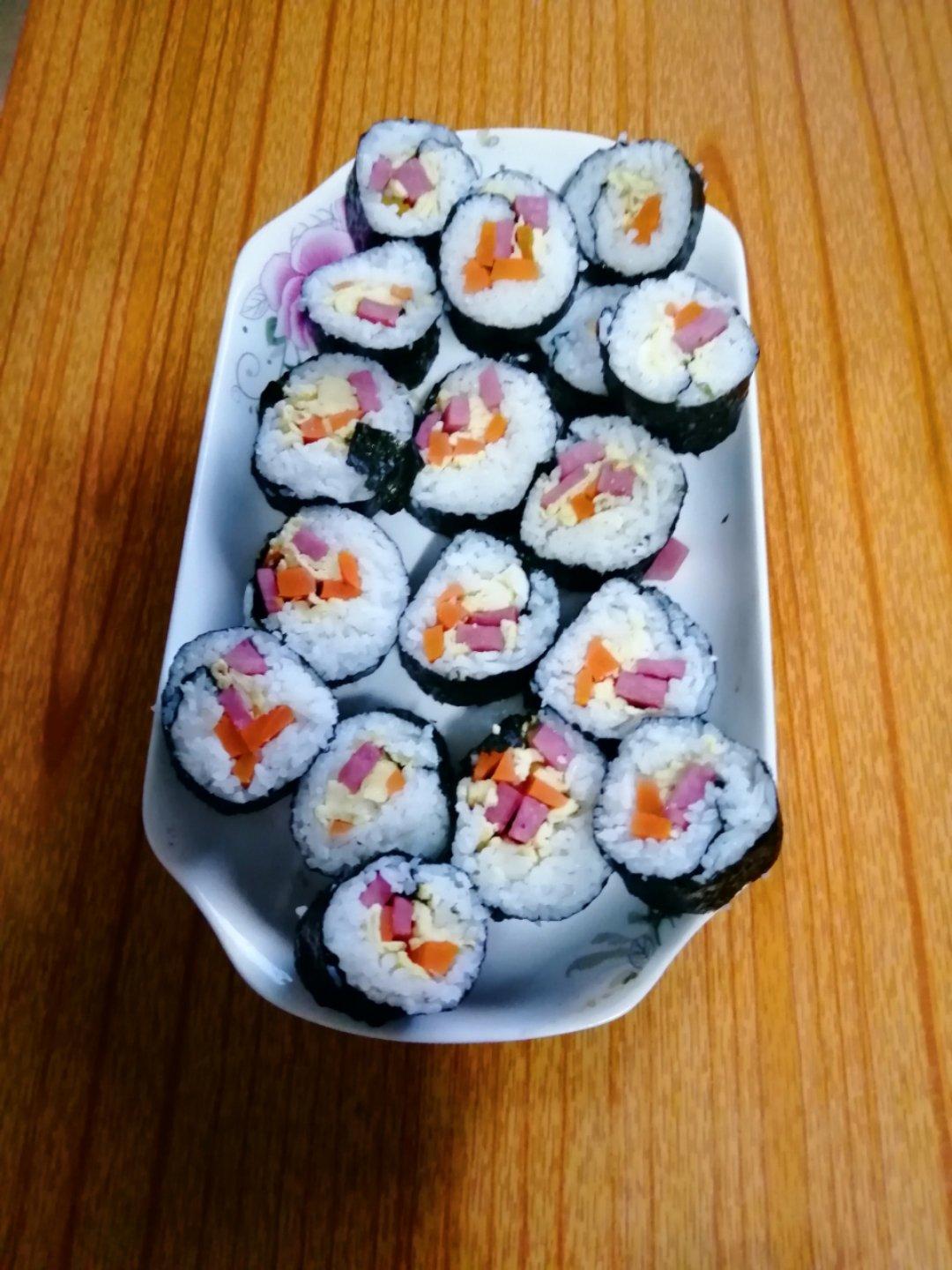 视频【5分钟寿司&饭团简单做法】