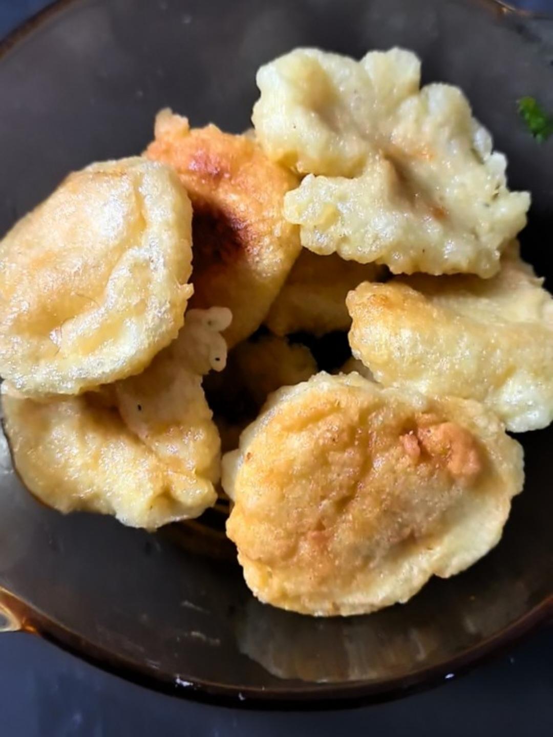 自制面筋1⃣️不用洗面版，操作简单，成功率百分百，内附卷面筋视频！