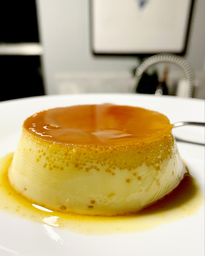 ⏲️焦糖酱布丁「微波炉」