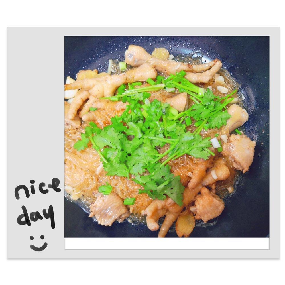 超好吃鸡翅粉丝煲