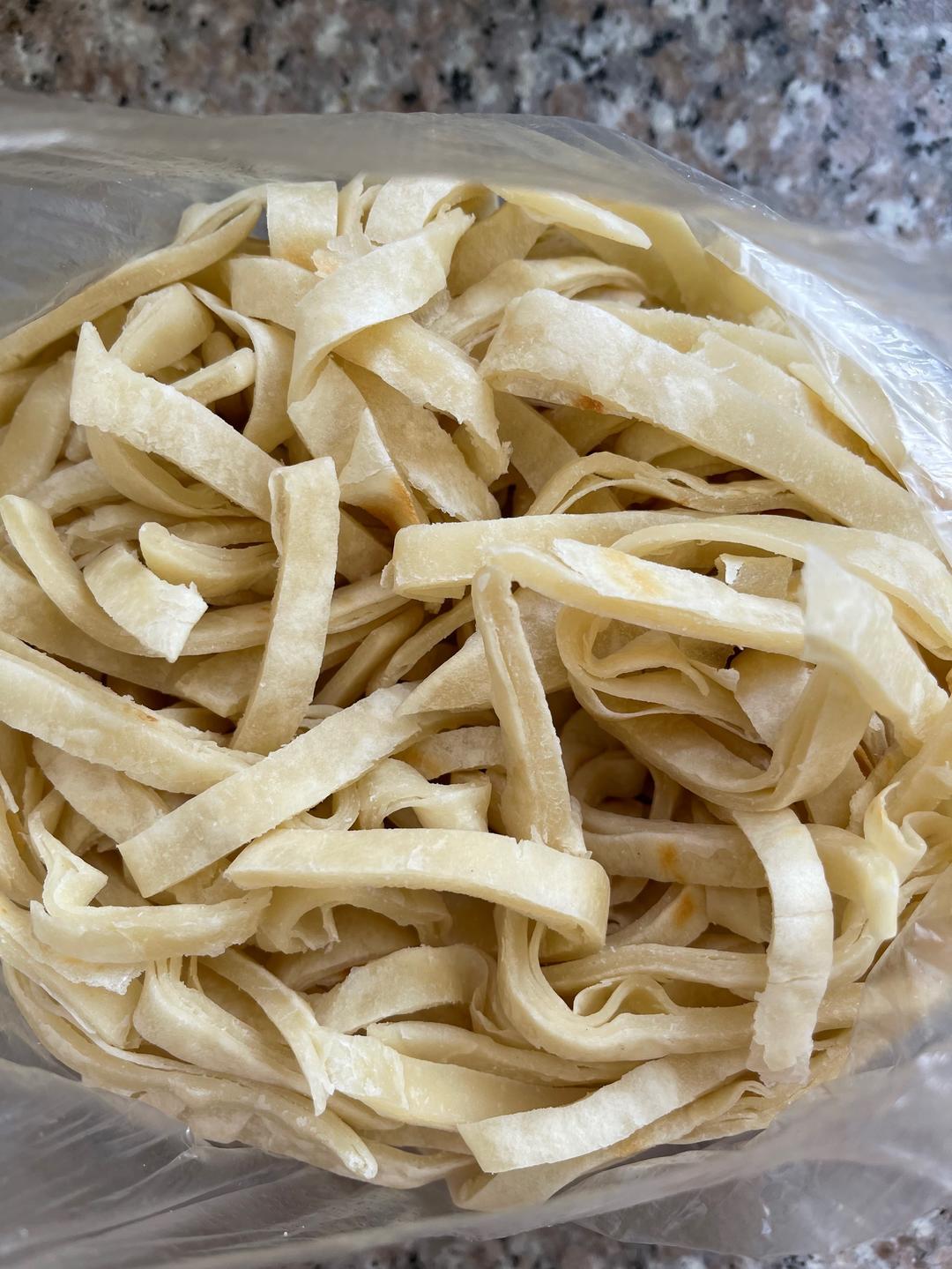 饼丝的做法