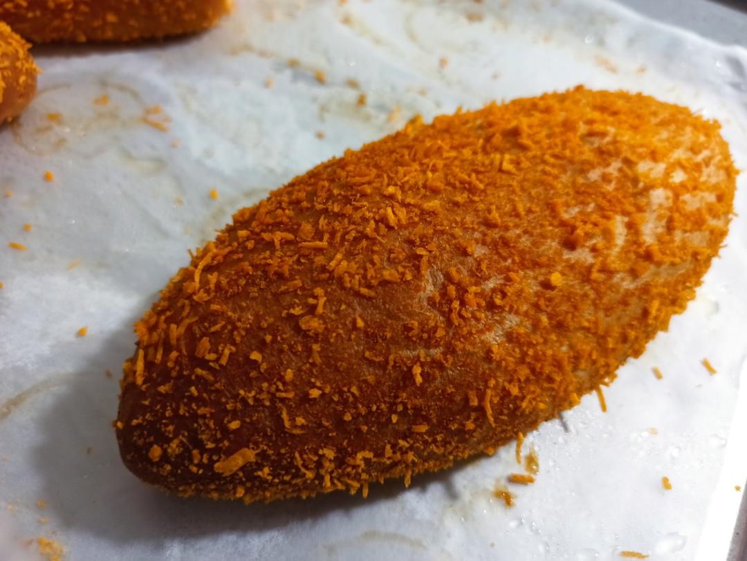 日式咖喱牛肉面包（烤箱版）