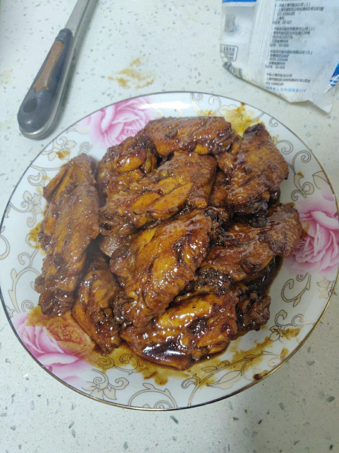 可乐鸡翅