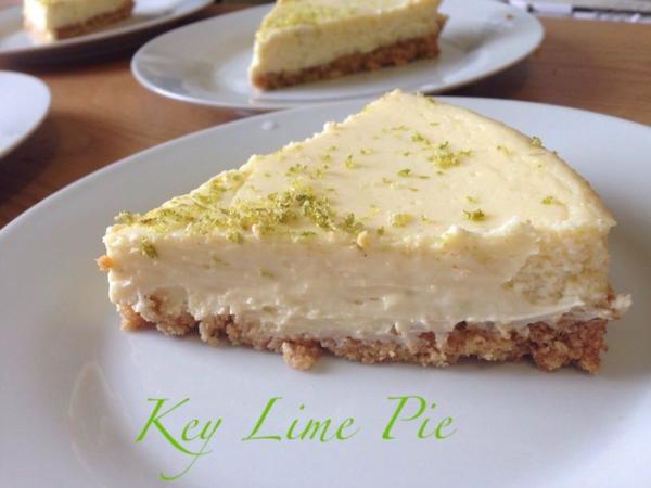 青柠派（key lime pie）