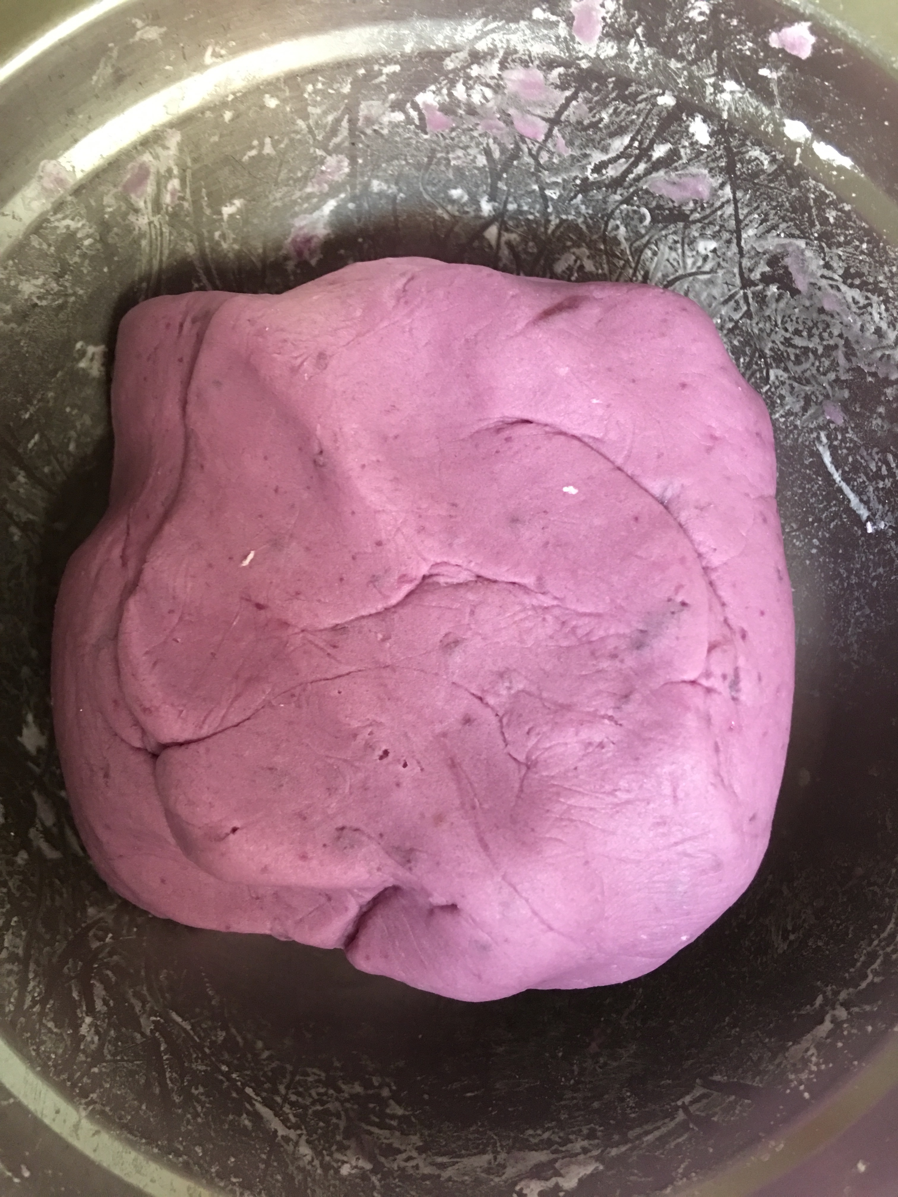 紫薯圆芒椰露的做法 步骤1