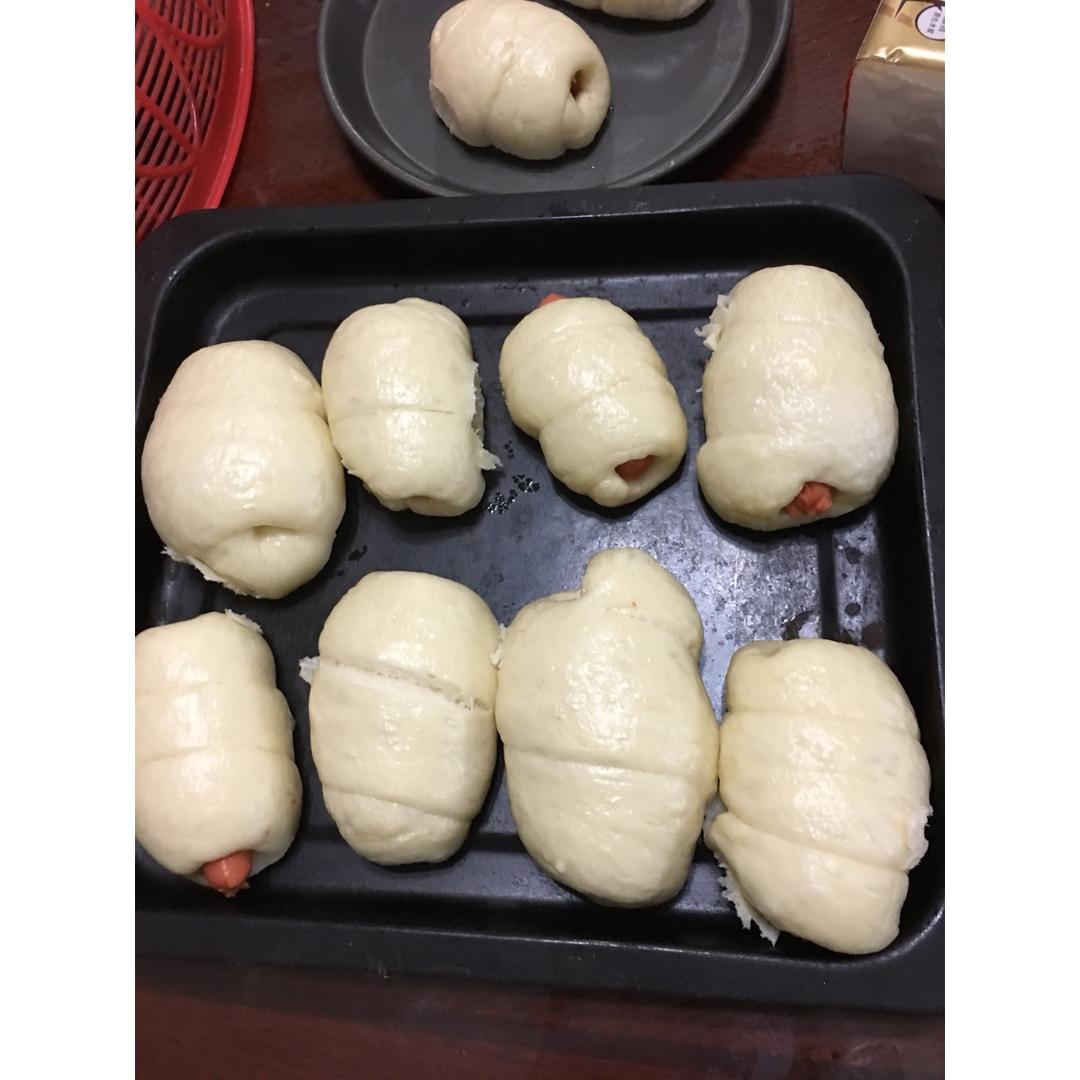 火腿肠馒头卷