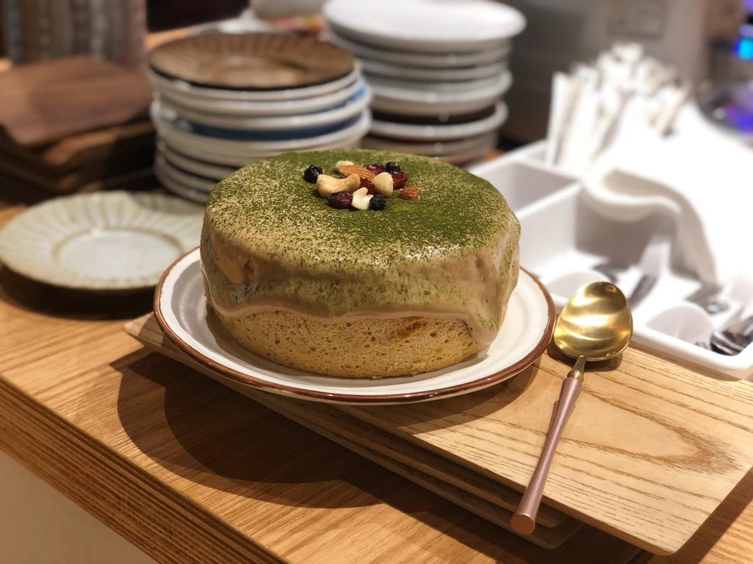 爆浆海盐奶盖蛋糕