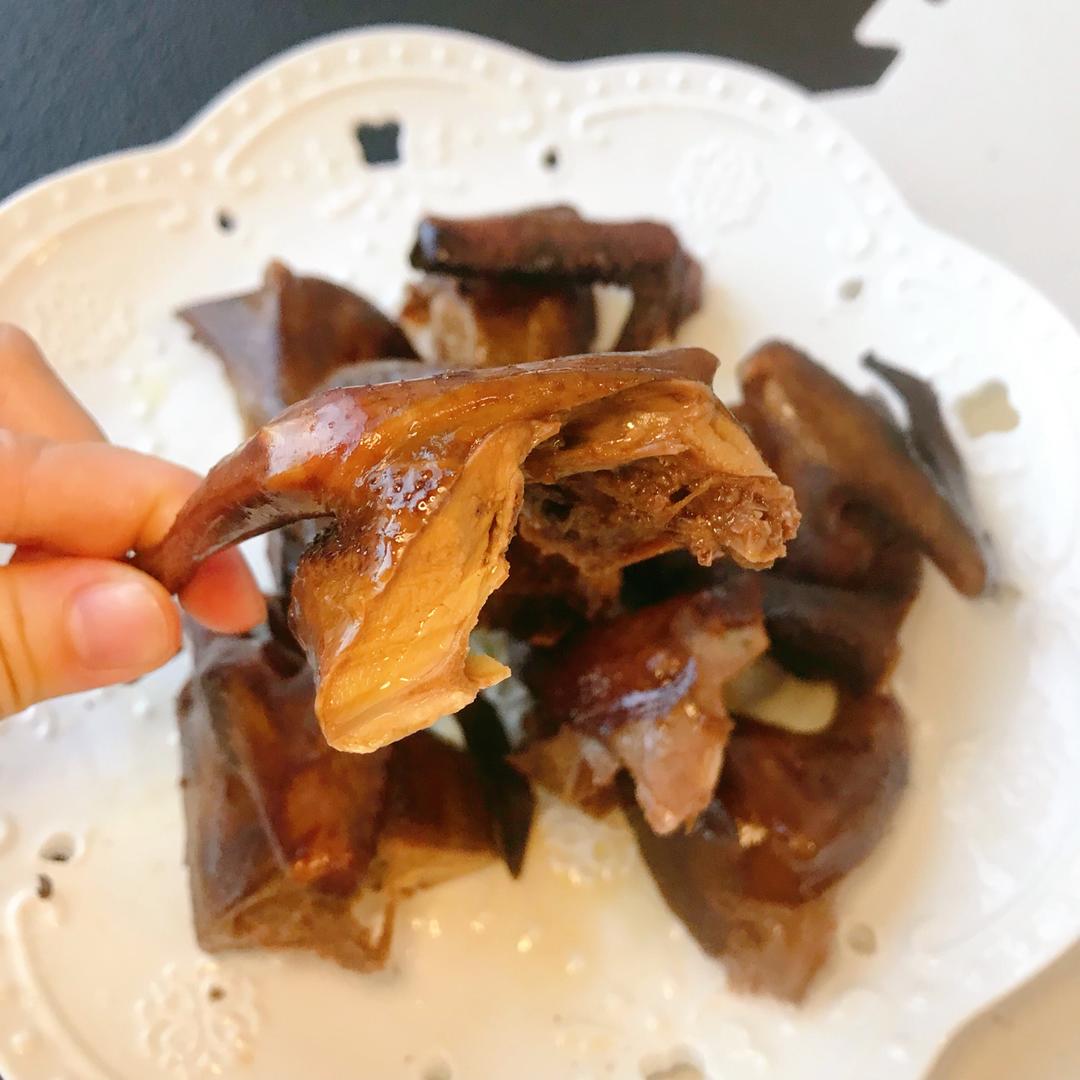 烤箱版脆皮乳鸽