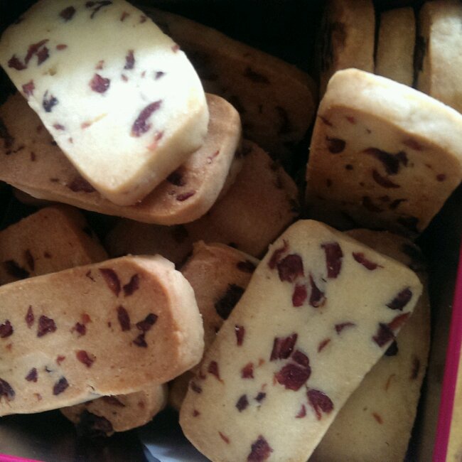 蔓越莓饼干