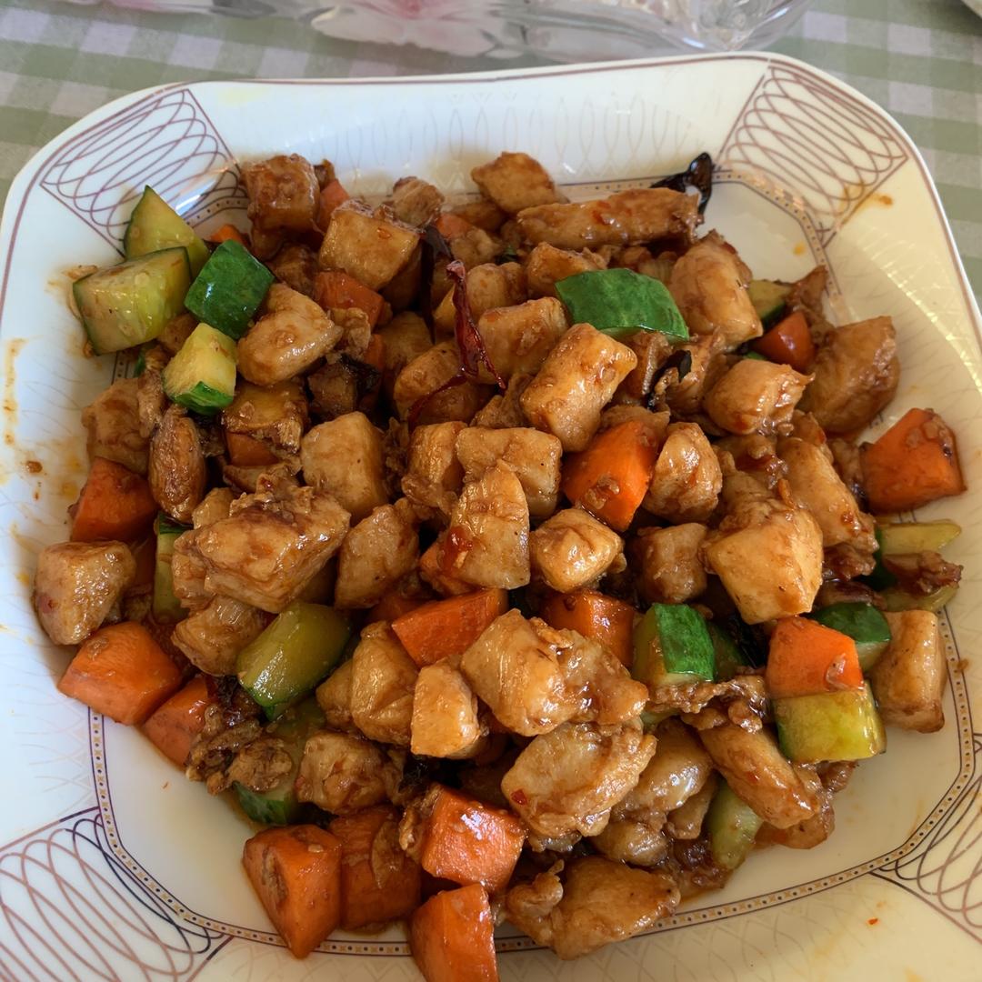 宫保鸡丁家常版