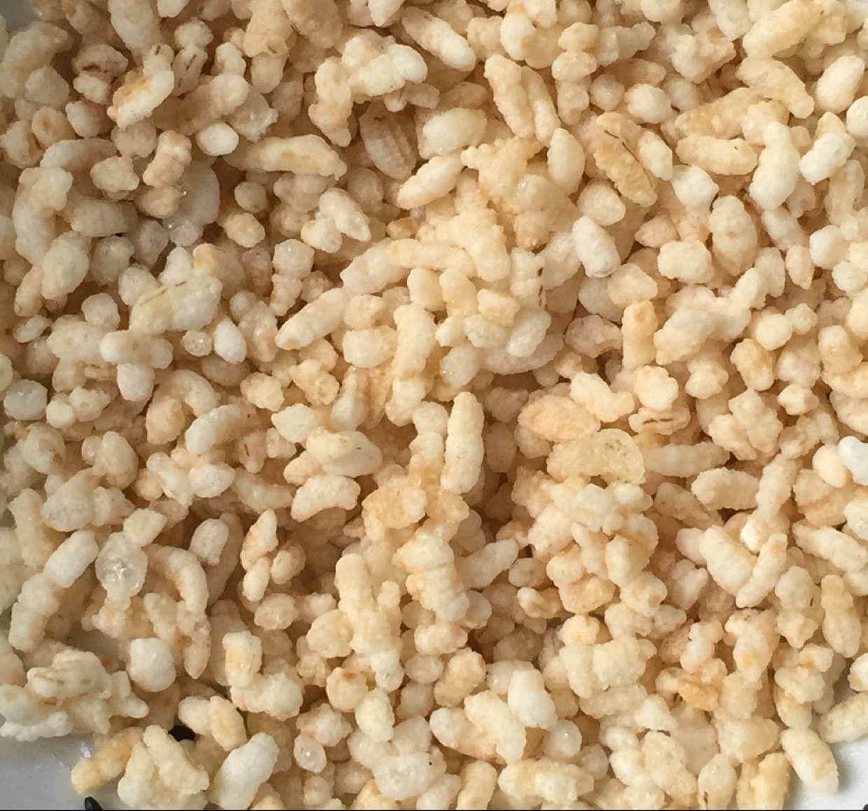 水晶目子做的炒冻米可以做冻米糖也可以烧炒米水