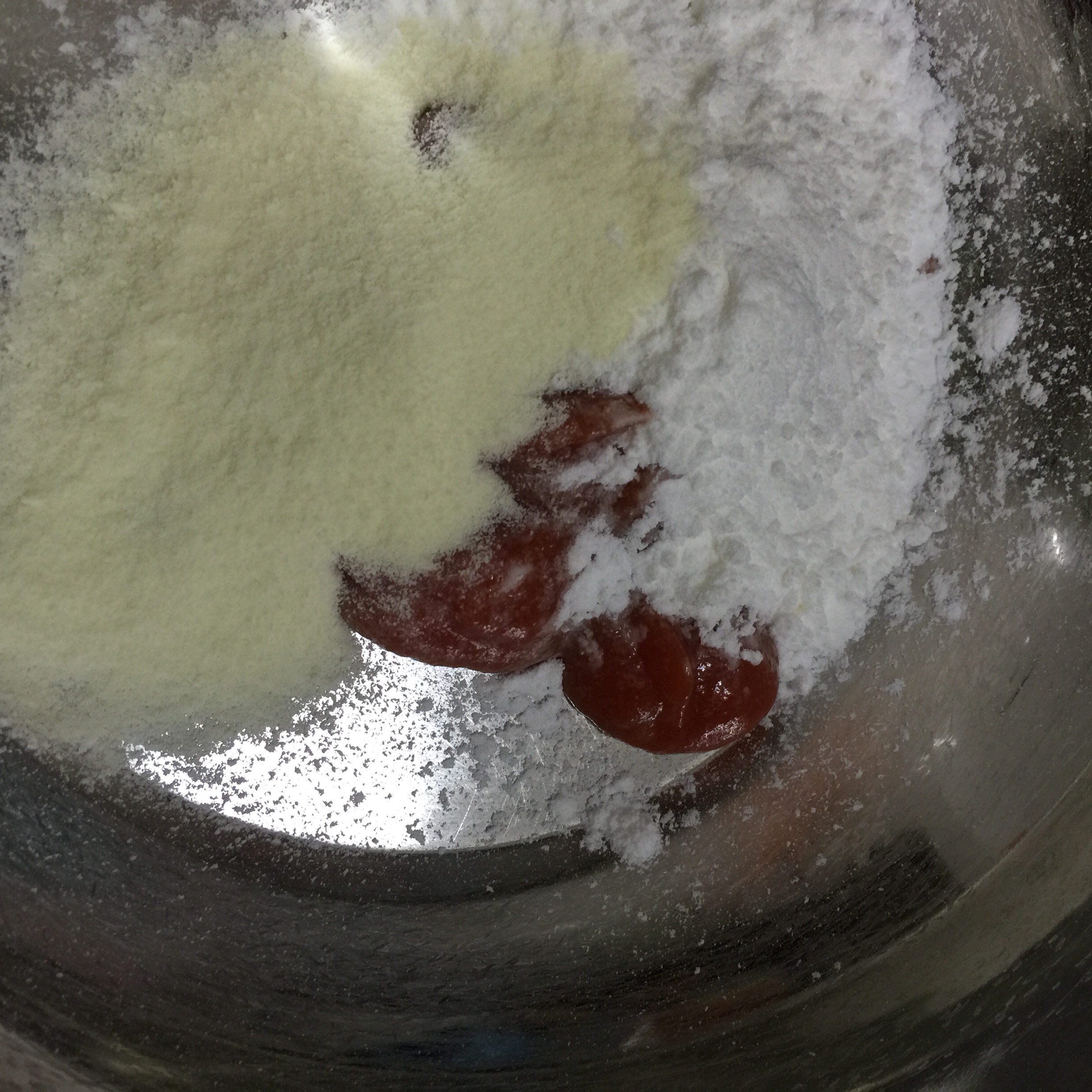 番茄溶豆(无酸奶版)的做法 步骤2