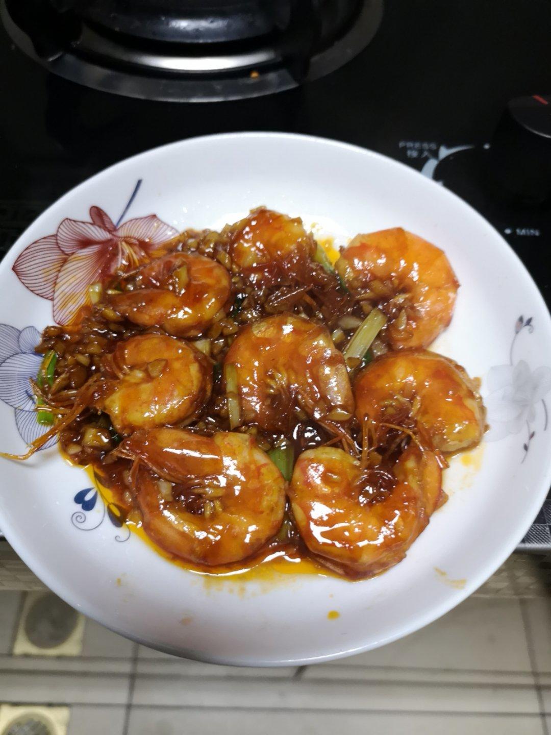 油焖大虾