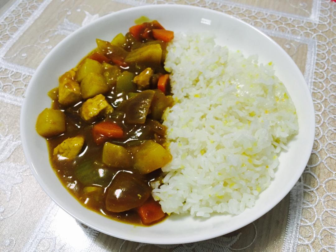 咖喱饭