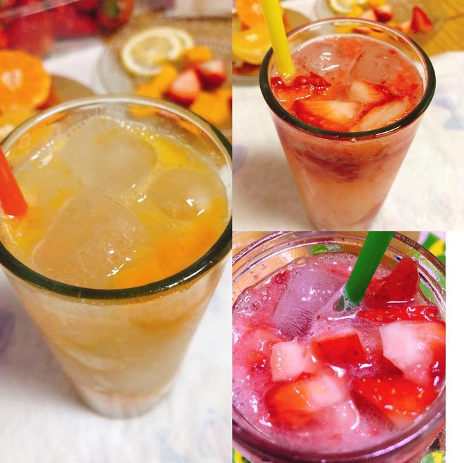 夏季「缤纷水果」饮品的做法