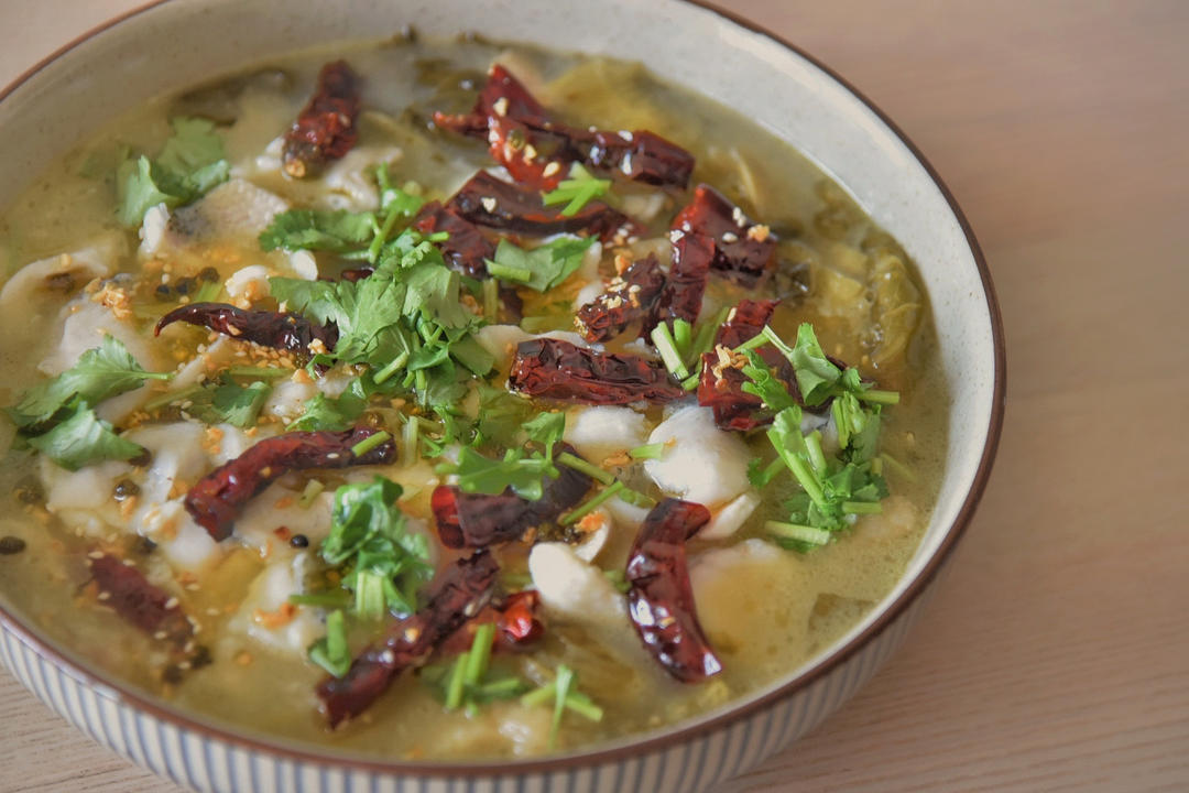 看饭店怎么做酸菜鱼