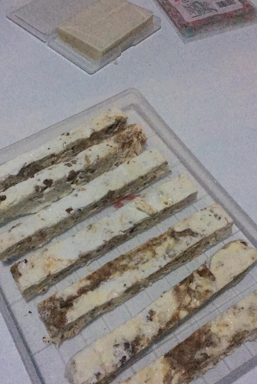 蔓越莓牛轧糖