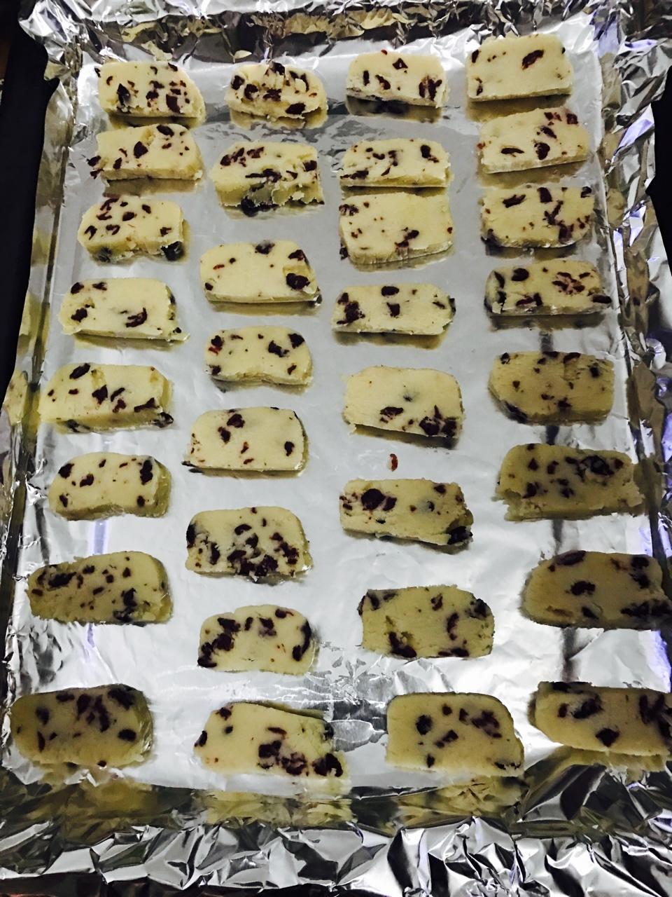 蔓越莓饼干的做法（烤箱做饼干）