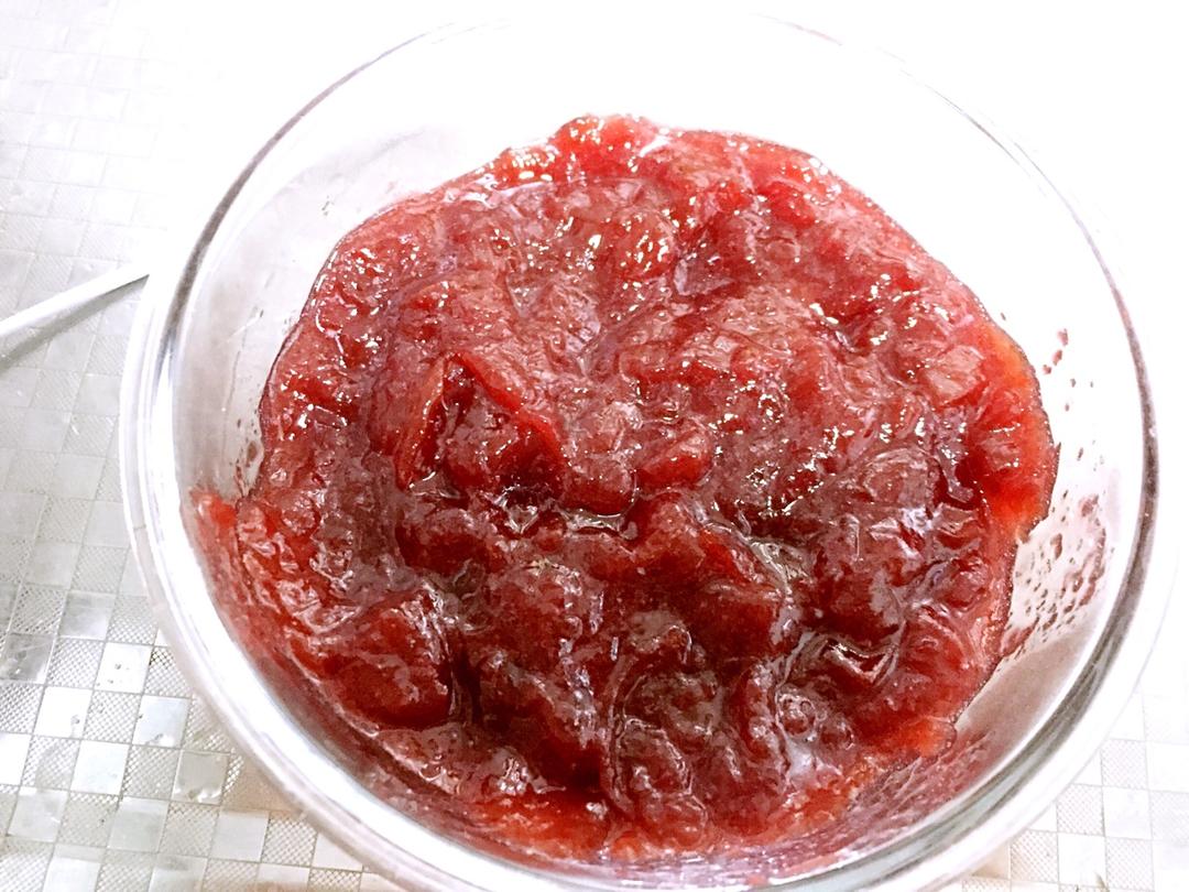 自制无添加樱桃果酱