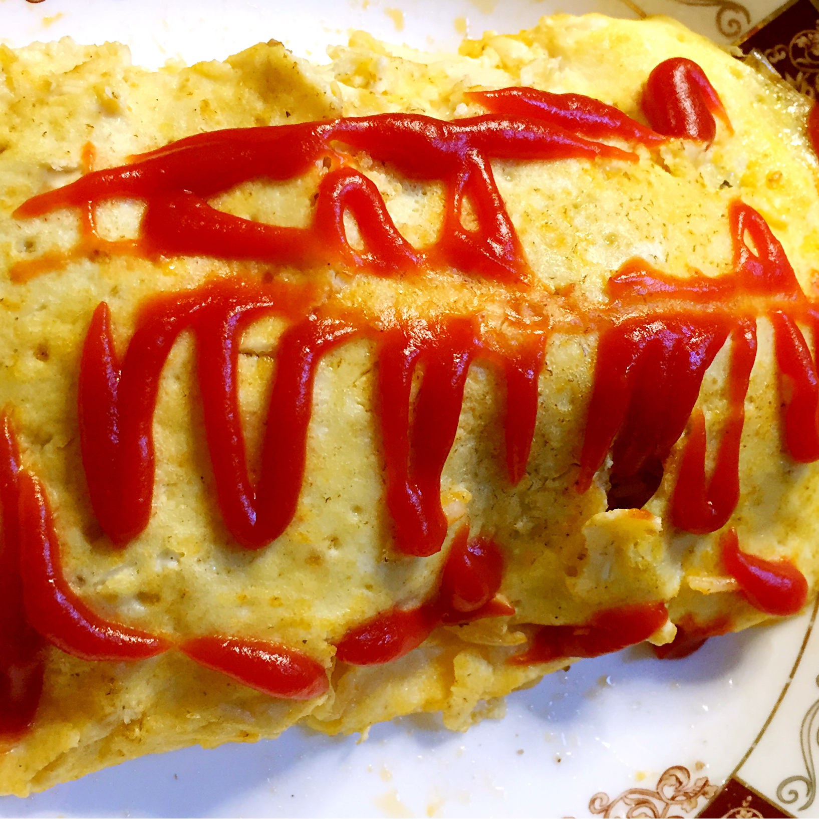 超正宗日式蛋包饭